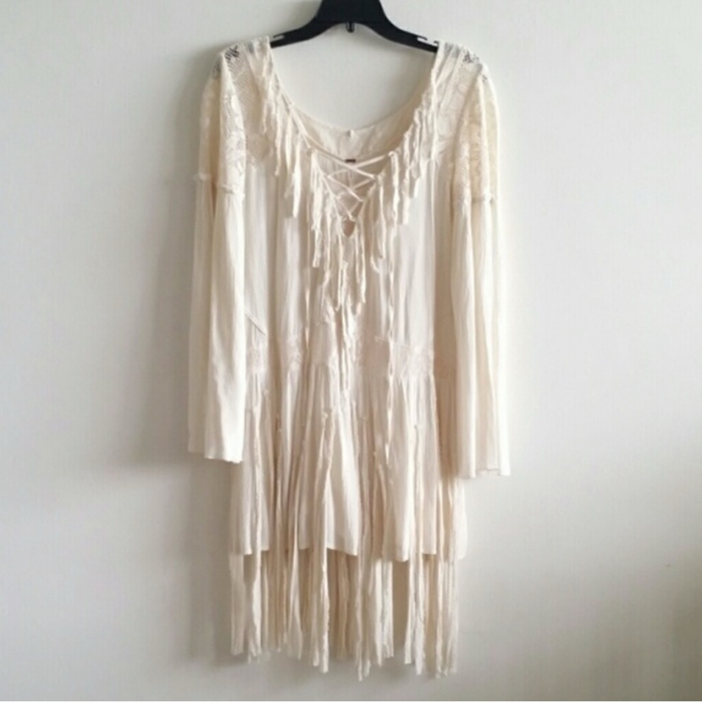 Free people fringe dress for @wienoldk